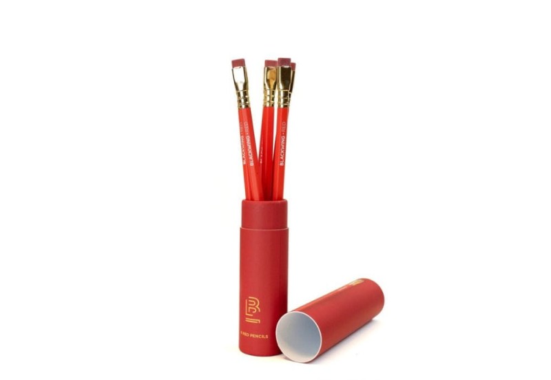 NOTEKA Ołówki BLACKWING Red (3).jpg