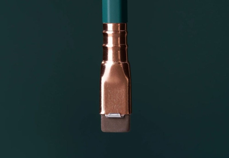 NOTEKA Ołówki BLACKWING Matte Green (3).jpg