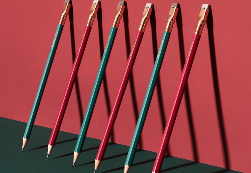 NOTEKA Ołówki BLACKWING Matte Green (6).jpg