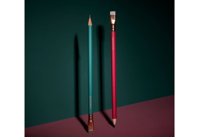NOTEKA Ołówki BLACKWING Matte Green (7).jpg