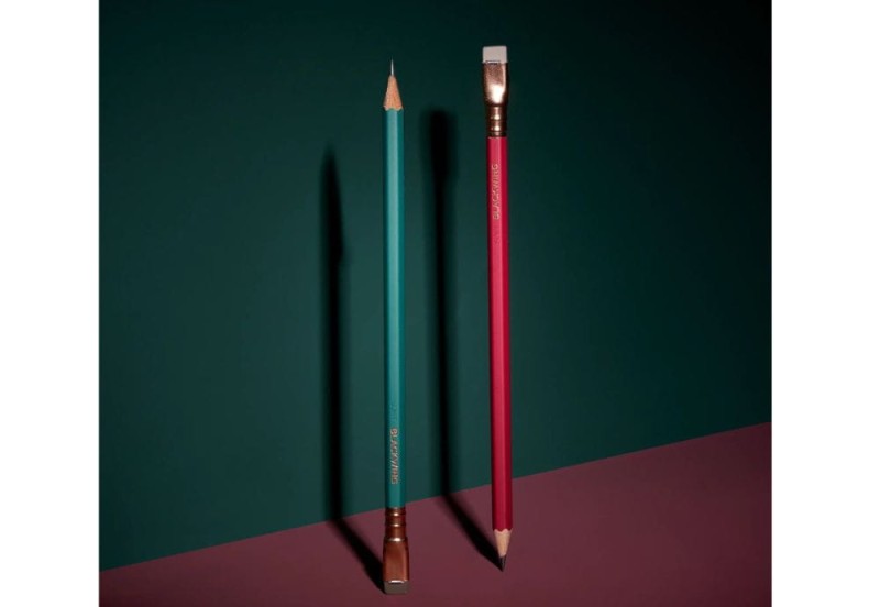 NOTEKA Ołówki BLACKWING Matte Red (4).jpg