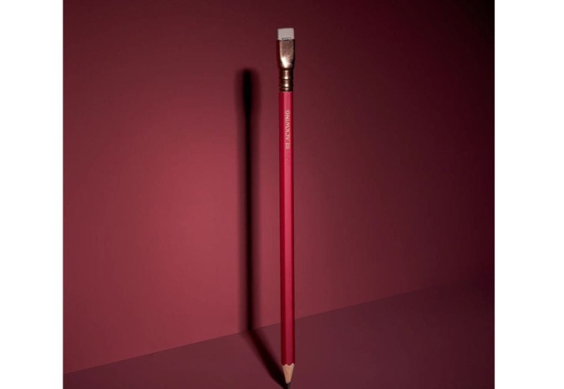 NOTEKA Ołówki BLACKWING Matte Red (5).jpg