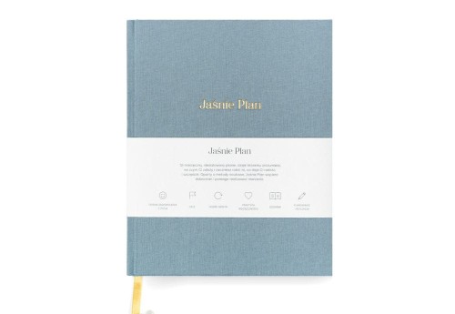 Jaśnie Plan Planner Niebieski