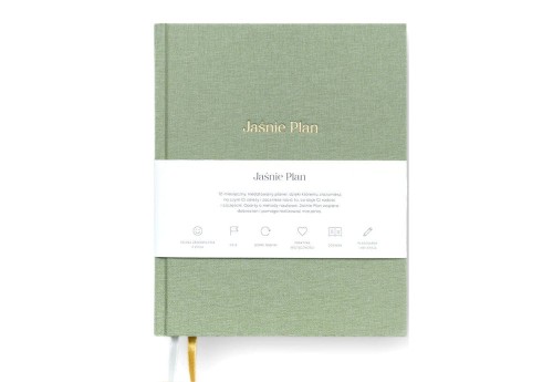 Jaśnie Plan Planner Zielony