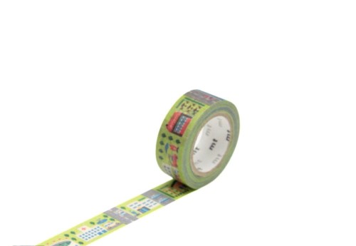MT Taśma Washi Kids Miasteczko dla dzieci