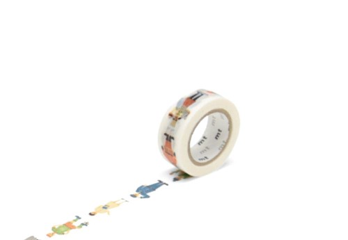MT Taśma Washi Kids Ludzie