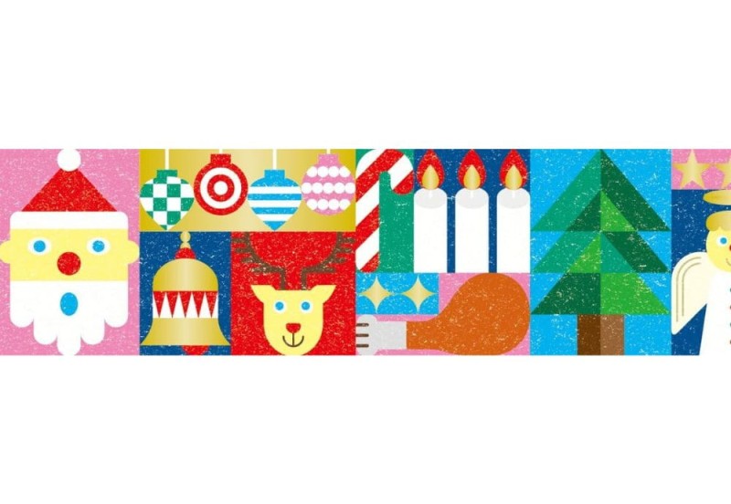 NOTEKA taśma geometric christmas(1).jpg