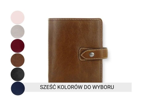 Filofax Malden Pocket - skórzany organizer i notatnik
