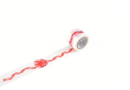MT Taśma Washi Ex Ribbon Pink