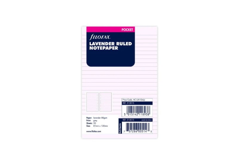 noteka filofax wkład pocket classic lawendowy.jpg