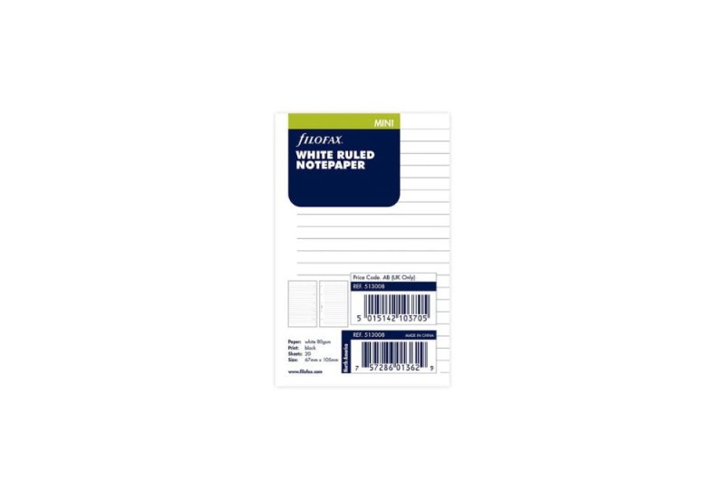 noteka filofax wkład mini linie.jpg