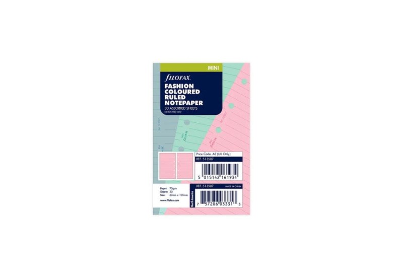 noteka filofax wkład mini fashioned coloured.jpg