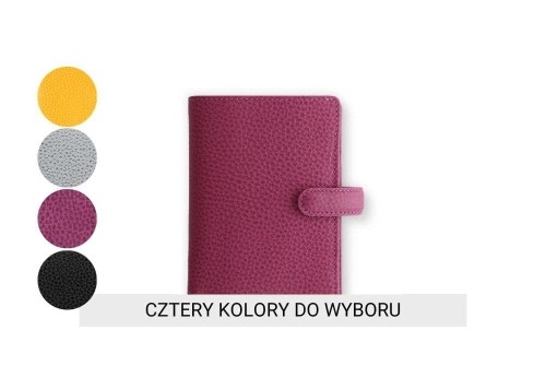 Filofax Finsbury Mini - skórzany organizer i notatnik