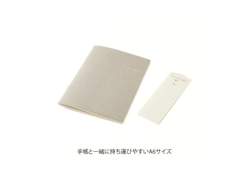 NOTEKA Notatnik Midori Commonplace Book A6 szary (2).jpg