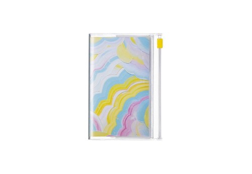 Mark's Japan Notes z Kieszonką B7 Okamura C - Edycja Limitowana
