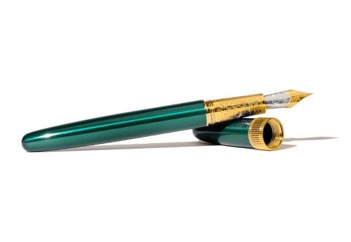 Pióro wieczne Ferris Wheel Press The Joule Fountain Pen - Engravers Teal