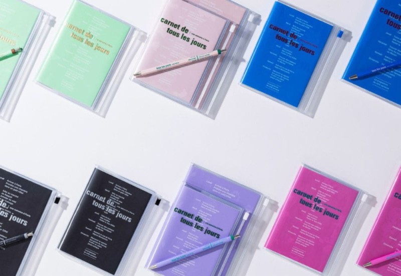 NOTEKA mark's japan notes a6 zipper notebook daysNOTEKA mark's japan notes a6 zipper notebook days.jpg