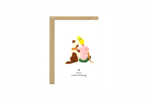 OUTLET - All The Ways To Say Kartka Dog Therapy
