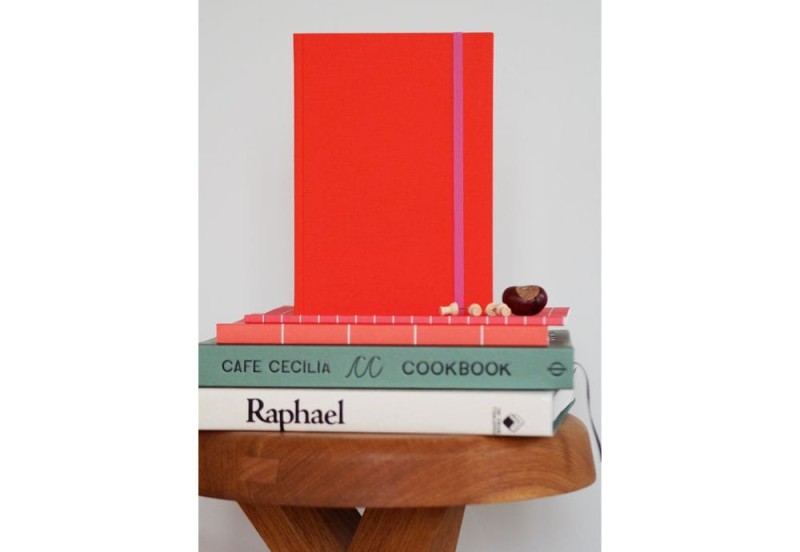 Notes Notem Bea Bright Red