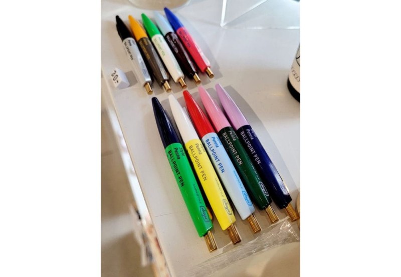 Noteka Mark's Japan Długopis Mini Anterique 2.jpg