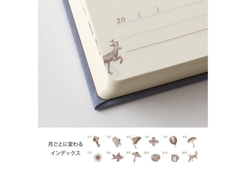 Pamiętnik Midori 3 Years Diary