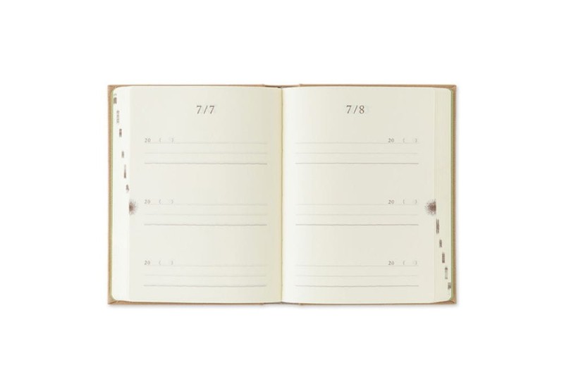 Pamiętnik Midori 3 Years Diary