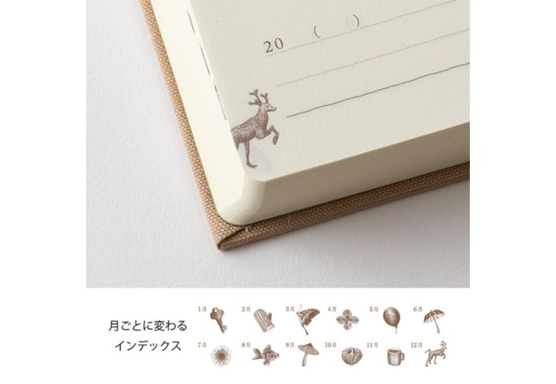 Pamiętnik Midori 3 Years Diary