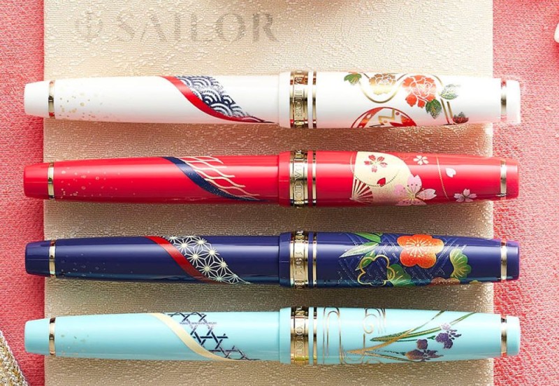 NOTEKA Sailor Pro Gear Slim Kimono 14K Pióro wieczne (2).jpg