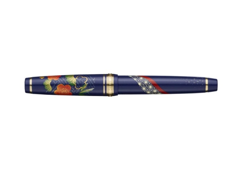 NOTEKA Sailor Pro Gear Slim Kimono 14K Pióro wieczne (7).jpg