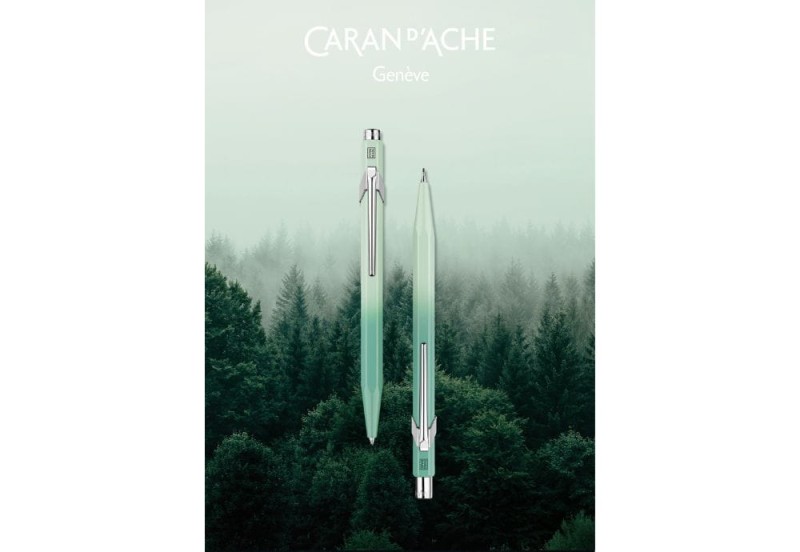 NOTEKA caran d'ache zestaw misty forest (4).jpg