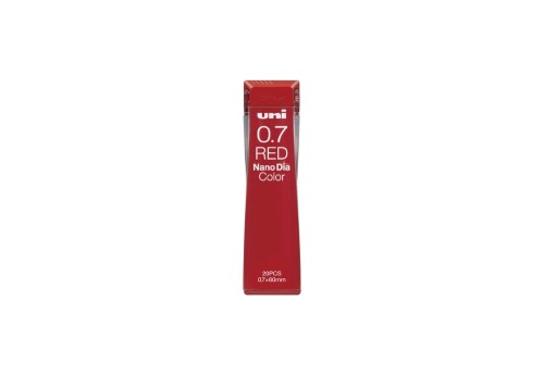 Kolorowe Wkłady 0,7 mm Do Ołówków Automatycznych Uni Nano Dia Color