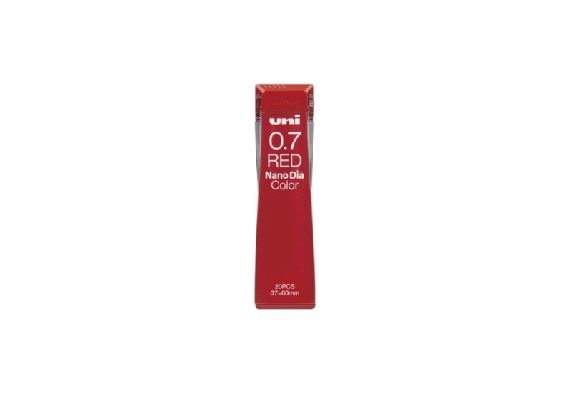 NOTEKA Uni nano dia rysiki 0,7 mm red.jpg