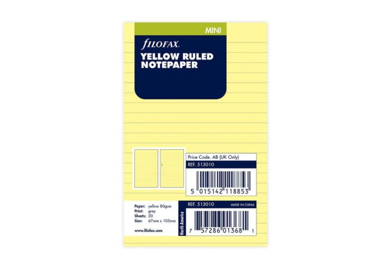 noteka filofax wkład pocket classic kolorowe.jpg