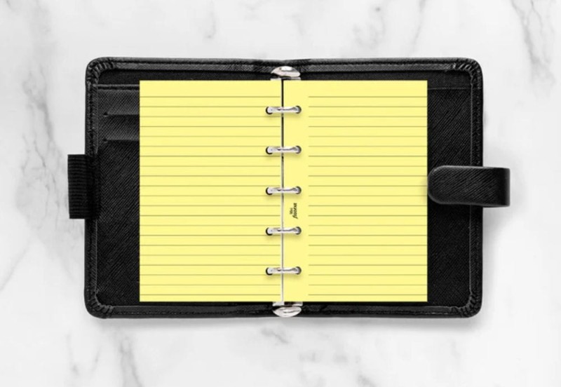 noteka filofax wkład pocket classic kolorowe.jpg