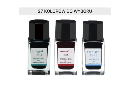 PILOT IROSHIZUKU Atrament 15 ml