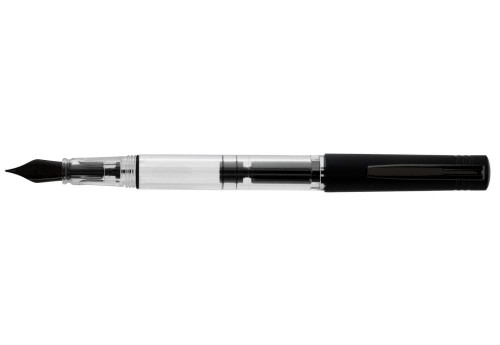 Monteverde MP1 Black Noir Pióro wieczne Demonstrator Lock-it Piston Czarne