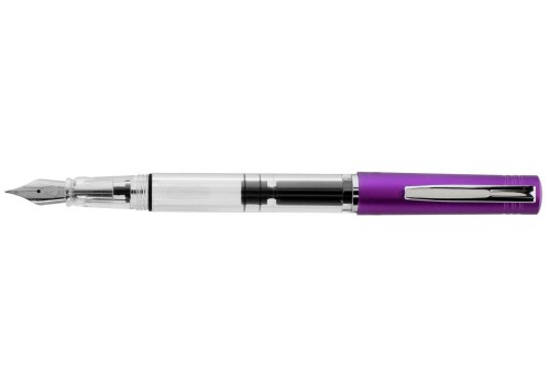 Monteverde MP1 Purple Frost Pióro wieczne Demonstrator Lock-it Piston Fioletowe