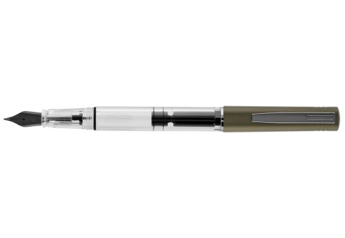 Monteverde MP1 Olive Green Pióro wieczne Demonstrator Lock-it Piston Oliwkowe