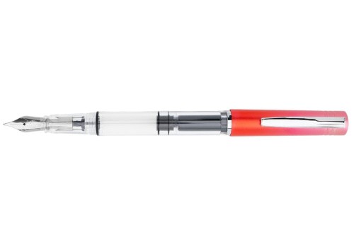 Monteverde MP1 Strawberry Dreams Pióro wieczne Demonstrator Lock-it Piston Truskawkowe - limitowana edycja