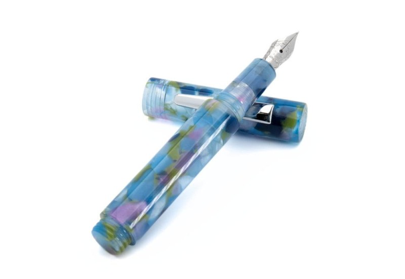 Monteverde MVP Mini Pióro Wieczne Blue Squares NOTEKA (3).jpg