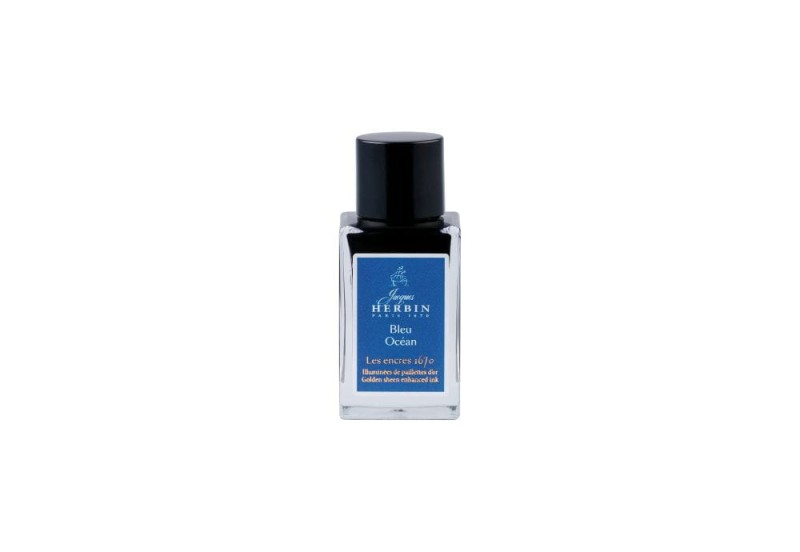 Atrament z drobinkami 15ml Blue Ocean NOTEKA.jpg