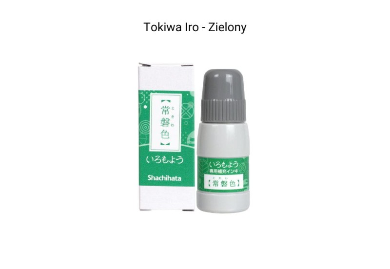Tusz do pieczątek Shachihata Tokiwa iro NOTEKA.jpg