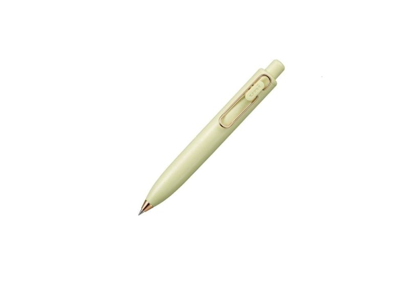 Uniball One P0.38mm Limited Kohaku Color LaFrance (Rose Clip).jpg