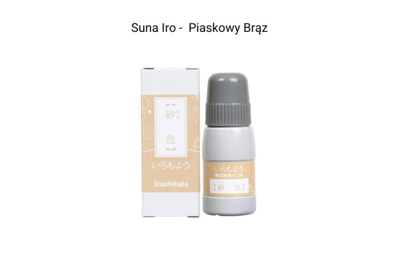 Tusz do pieczątek Shachihata suna Iro NOTEKA.jpg