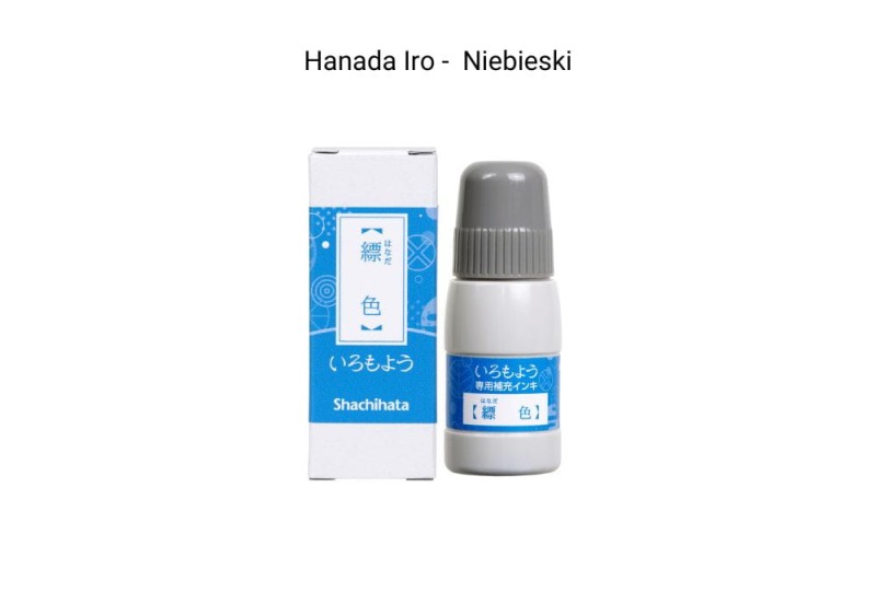 Tusz do pieczątek Shachihata Hanada Iro NOTEKA.jpg