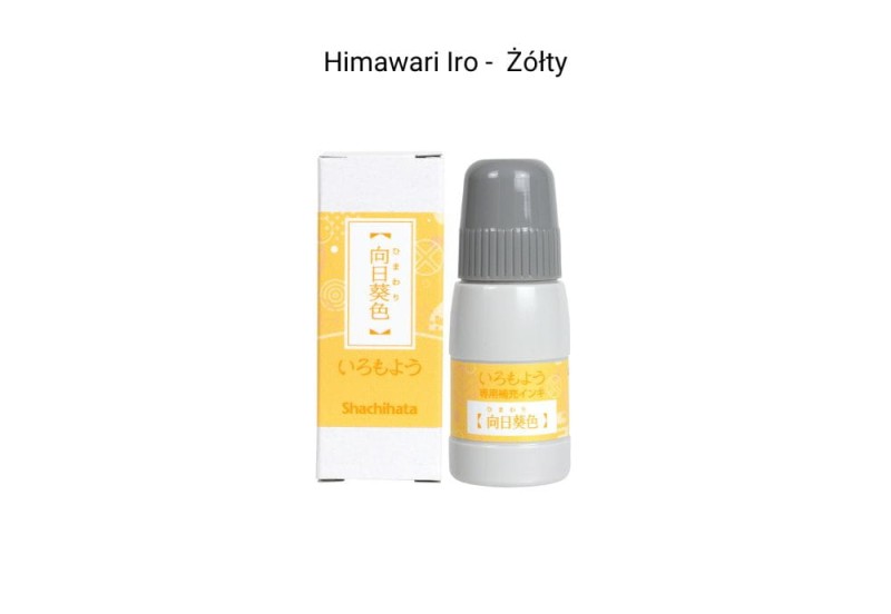 Tusz do pieczątek Shachihata Himawari Iro NOTEKA.jpg