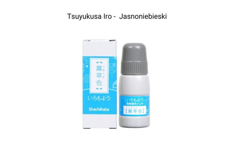Tusz do pieczątek Shachihata tsuyukusa Iro NOTEKA.jpg