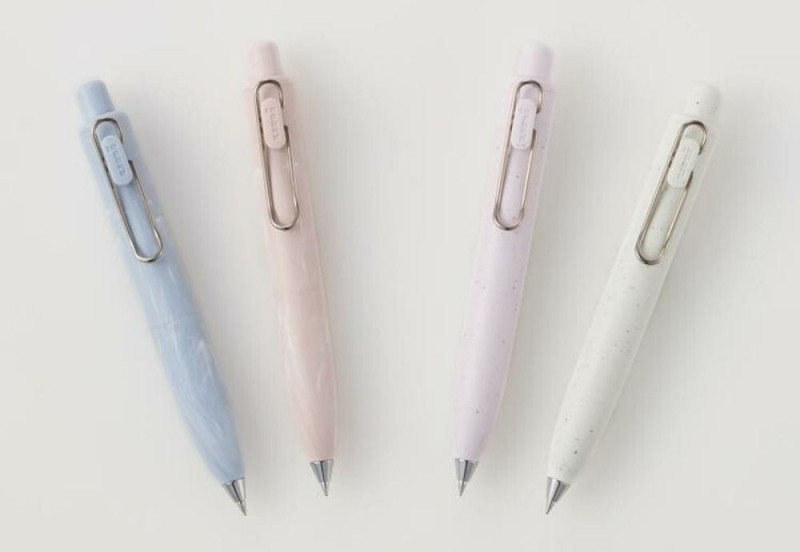 Mitsubishi Pencil Gel Pen Uni-ball ONE P Bathbomb Color Limited Colors (2).jpg
