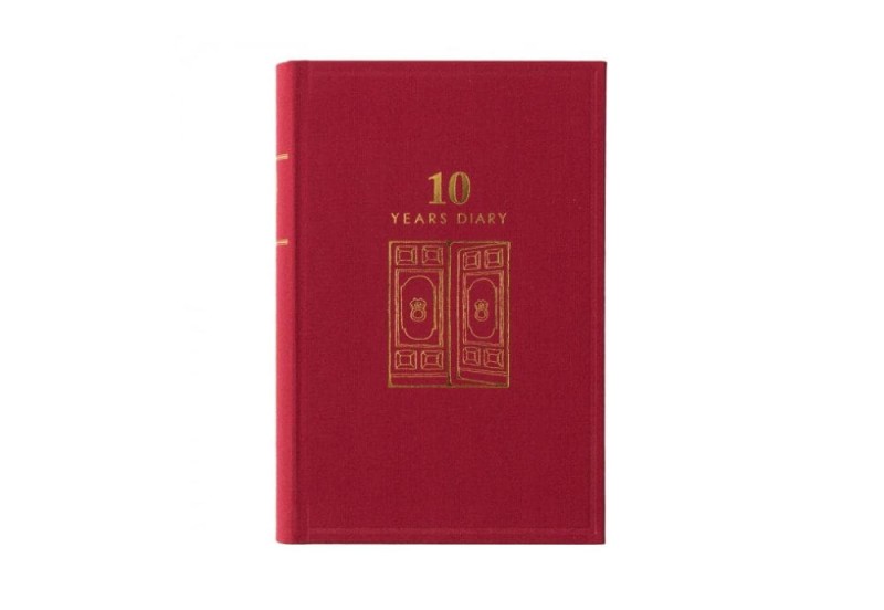 Midori Pamiętnik 10 letni NOTEKA czerwony.jpg