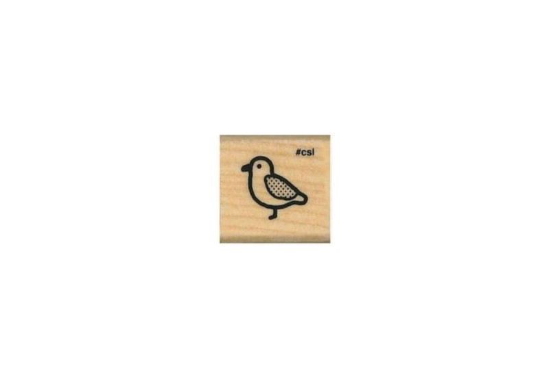 Stempel KODOMO NO KAO I love Stamps Kakome Mewa Ptak NOTEKA.jpg